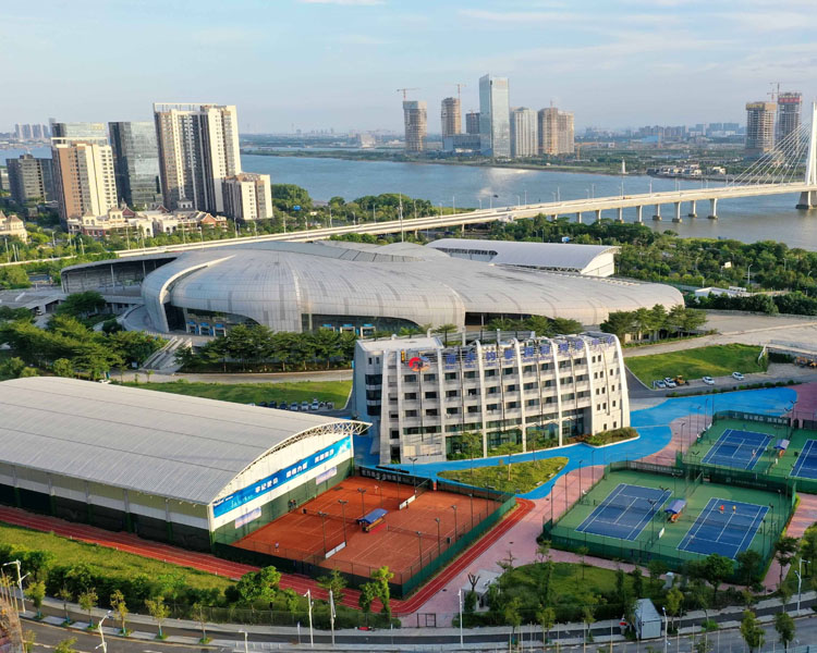 南沙國際網球中心-欣捷智能打造南沙國際網球中心全方位智能化工程
